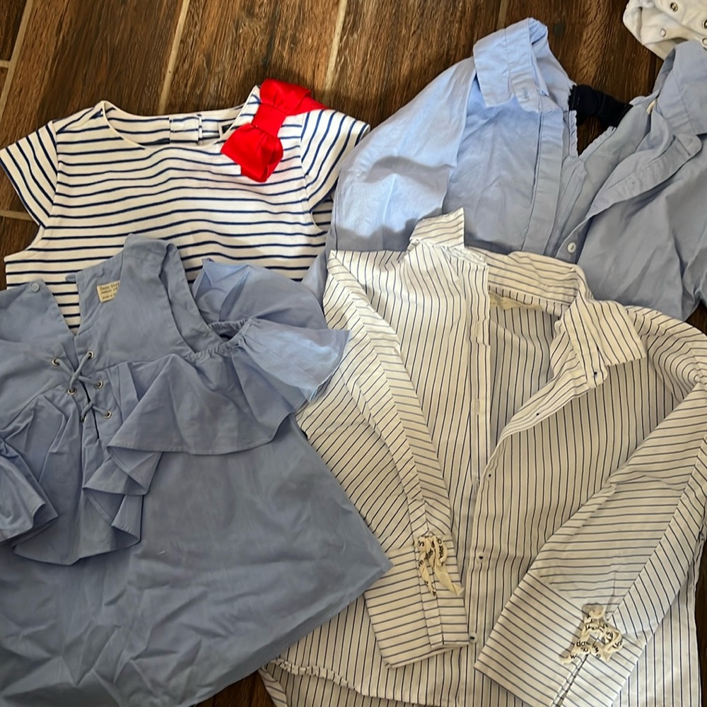 Janie and jack/ Zara size 7 bundle